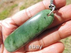 RICHARDs NEPHRITE New Zealand CLOUDY MARSDEN Jade Greenstone Maori Pounamu Kuru