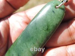 RICHARDs NEPHRITE New Zealand CLOUDY MARSDEN Jade Greenstone Maori Pounamu Kuru