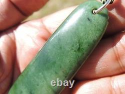 RICHARDs NEPHRITE New Zealand CLOUDY MARSDEN Jade Greenstone Maori Pounamu Kuru