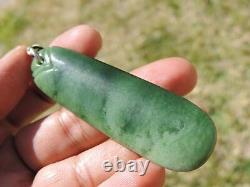 RICHARDs NEPHRITE New Zealand CLOUDY MARSDEN Jade Greenstone Maori Pounamu Kuru