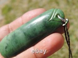 RICHARDs NEPHRITE New Zealand CLOUDY MARSDEN Jade Greenstone Maori Pounamu Kuru