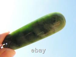 RICHARDs NEPHRITE New Zealand CLOUDY MARSDEN Jade Greenstone Maori Pounamu Kuru