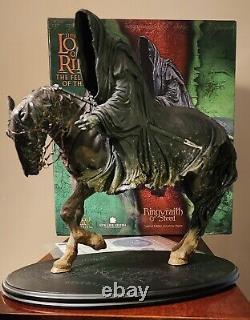 RINGWRAITH AND STEED Sideshow Weta Figure RARE! #309/5000 Lord of the Rings LOTR