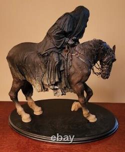 RINGWRAITH AND STEED Sideshow Weta Figure RARE! #309/5000 Lord of the Rings LOTR