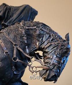 RINGWRAITH AND STEED Sideshow Weta Figure RARE! #309/5000 Lord of the Rings LOTR