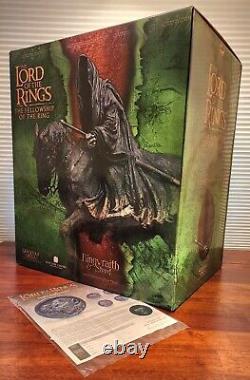 RINGWRAITH AND STEED Sideshow Weta Figure RARE! #309/5000 Lord of the Rings LOTR