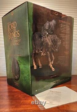 RINGWRAITH AND STEED Sideshow Weta Figure RARE! #309/5000 Lord of the Rings LOTR