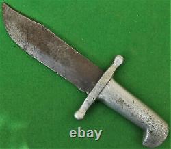 RNZAF 1943 GUNG HO Bowie Knife as used by USMC CARLSONS RAIDERS New Zealand-Made