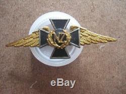 RNZAF Chaplain's Badge Royal New Zealand Air Force RARE! RAF
