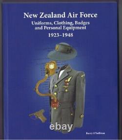 RNZAF New Zealand Air Force METAL Pilot's WINGS 1944 DATED & Maker Marked RARE