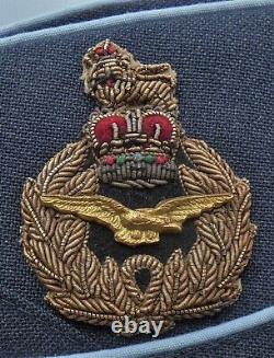 RNZAF Side Cap & Aiguillette For FLAG RANK Senior Officer Air Commodore GENERAL