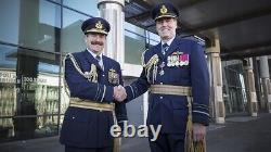 RNZAF Side Cap & Aiguillette For FLAG RANK Senior Officer Air Commodore GENERAL