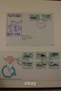 ROSS Dependency New Zealand Antarctic Premium MNH 1957-2018 Stamp Collection