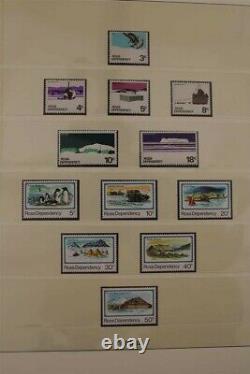ROSS Dependency New Zealand Antarctic Premium MNH 1957-2018 Stamp Collection