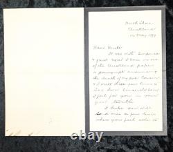 Rare 1899 Letter from New Zealand Princess Kaiulani's Death Reaches Oceania
