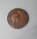 Rare 1950 British Empire Games Bronze Medal Auckland, New Zealand