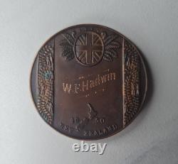 Rare 1950 British Empire Games Bronze Medal Auckland, New Zealand