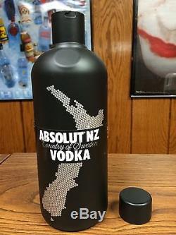Rare Absolut Vodka Nz / New Zealand Cover -no Cnc / La / Gustafson / Glow Moscow