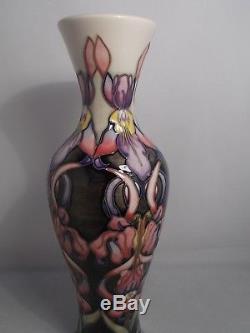 Rare Moorcroft New Zealand Collection Vase Numbered Edition 1st Quality 1999