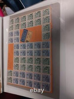 Rare Multi Stamps Covers 270 Stamlps Italy, Canada, New Zealand, Germany, USA