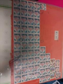 Rare Multi Stamps Covers 270 Stamlps Italy, Canada, New Zealand, Germany, USA