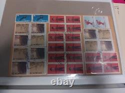 Rare Multi Stamps Covers 270 Stamlps Italy, Canada, New Zealand, Germany, USA