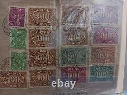 Rare Multi Stamps Covers 270 Stamlps Italy, Canada, New Zealand, Germany, USA