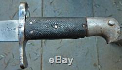 Rare NEW ZEALAND Pattern 1875 SNIDER Carbine SAWBACK Rifle SWORD Skinnerton N1#2