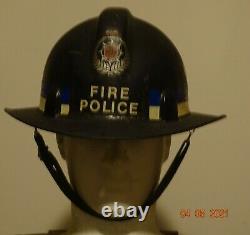 Rare New Zealand Fire helmet