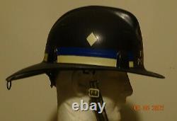 Rare New Zealand Fire helmet