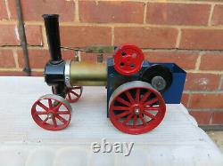 Rare Old Vintage Toy Steam Engine David A Auld Nz New Zealand Maker