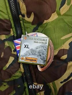 Rare One off One New Zealand SAS Trial DPM Puffer Jacket SNUGPAK UK