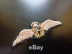 Rare Original WW2 New Zealand Pilots wings 100% Genuine