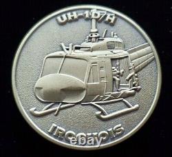 Rare RNZAF Royal New Zealand Air Force 3 Squadron Iroquois UH-1D/H