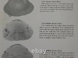 Rare & Unissued WW2 British -NZ Original Hessian Helmet Cover dated 1942 Tan