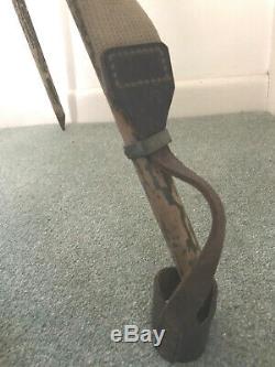 Rare Ww2 Sniping Telescope Tripod New Zealand Made 1942 Army Issue