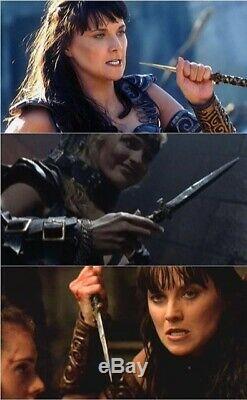Rare Xena Warrior Princess Lattice Dagger Prop