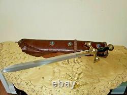 Rare Xena Warrior Princess Sword Prop Replica With Scabbard