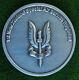 Recipient NAMED New Zealand SAS Unit Challenge Coin PRESENTED on Unit BADGING