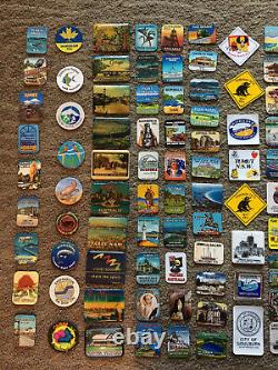 Refrigerator Magnet Lot Of 150 Many From Australia & New Zealand Some US States