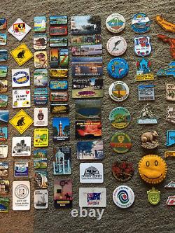 Refrigerator Magnet Lot Of 150 Many From Australia & New Zealand Some US States
