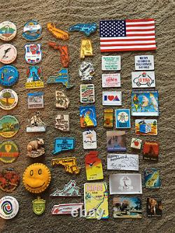 Refrigerator Magnet Lot Of 150 Many From Australia & New Zealand Some US States