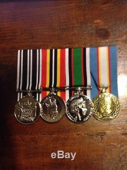 Replica New Zealand Medals Set Of 4 Full Size