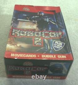 Robocop 2 New Zealand Australia Foreign Regina Sealed Box 1990 Trading Cards