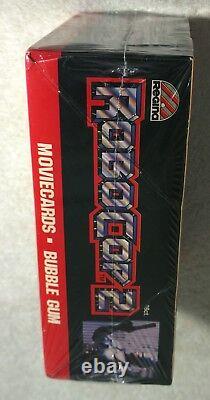 Robocop 2 New Zealand Australia Foreign Regina Sealed Box 1990 Trading Cards