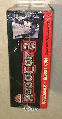 Robocop 2 New Zealand Australia Foreign Regina Sealed Box 1990 Trading Cards