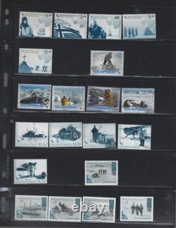 Ross Dependency MNH Collection 103 Stamps and 2 Souvenir Sheet $300