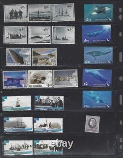 Ross Dependency MNH Collection 103 Stamps and 2 Souvenir Sheet $300