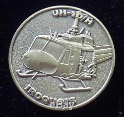 Royal New Zealand Air Force Challenge Coin RNZAF 3rd Squadron Iroquois UH-1D