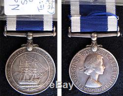 Royal New Zealand Navy Long Service & Good Conduct Medal (ls&gc)